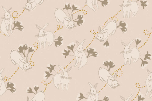 blooming bunnies cream