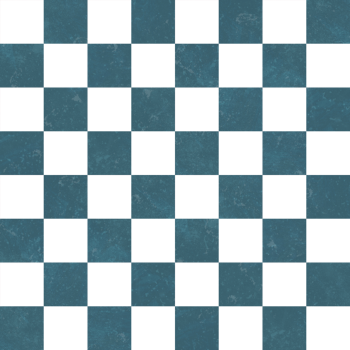 blue checks 8×8