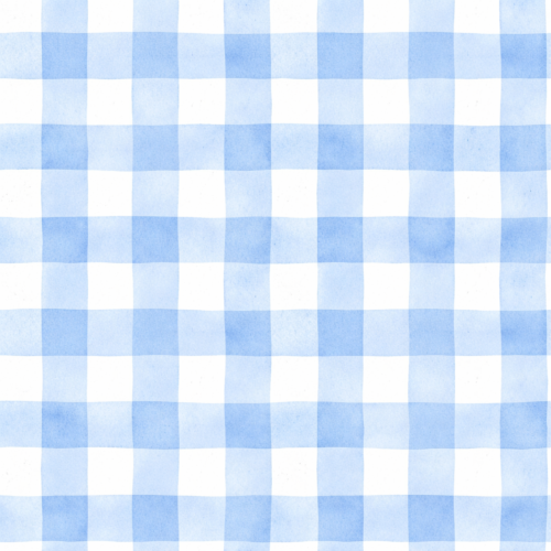 Blue Gingham