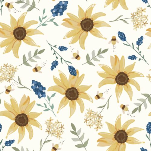 bluebonnet sunflower
