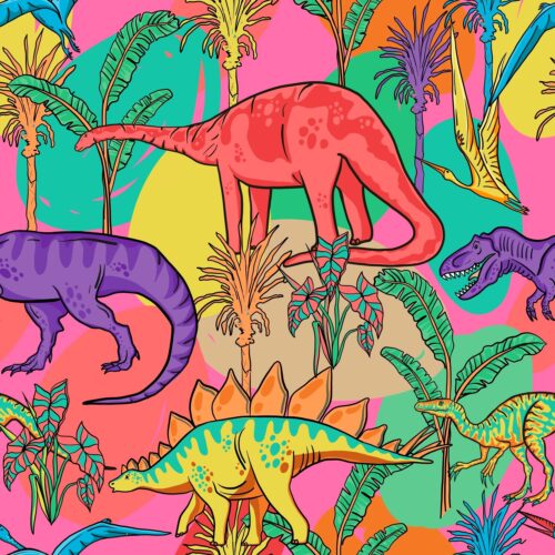Bright Dino