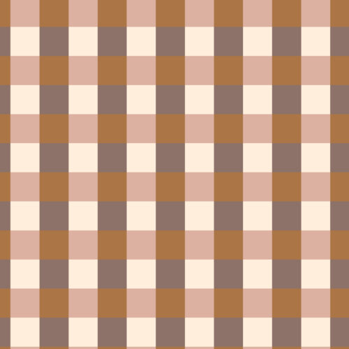 buffalo check dusty plum saddle