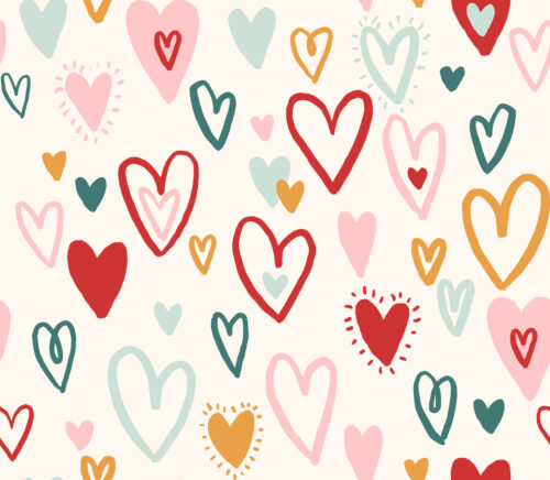 Indy Bloom Designs - Bursting Hearts In Valentine