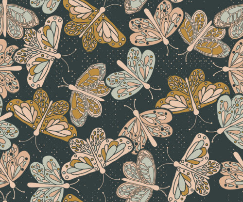 chasing the light butterflies midnight