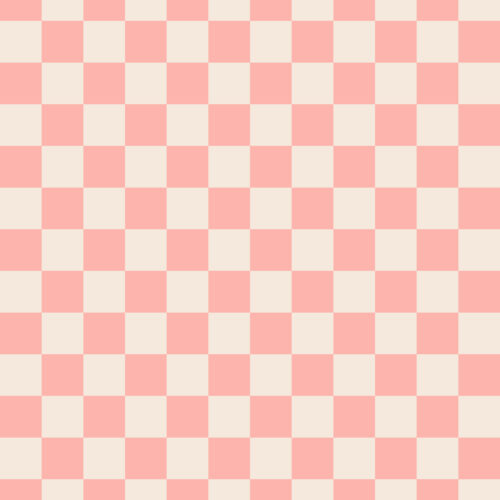 checker pink