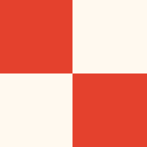 Red Checkered