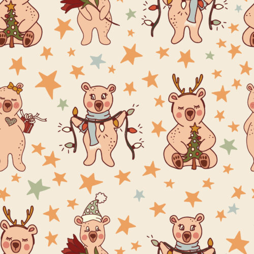 Juniper Row - Christmas Bear 01