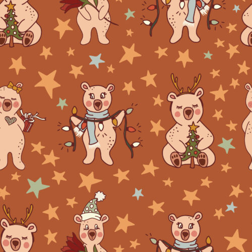 Juniper Row - Christmas Bear 02