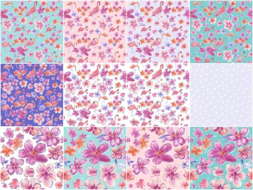 Flamingo Blooms