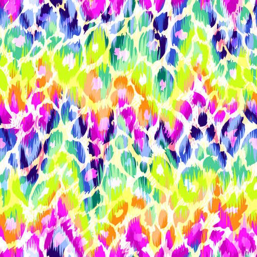 Colorful Cheetah