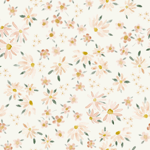 dancing daisies soft white