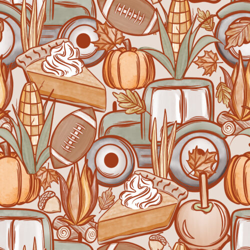 fall things 6×6