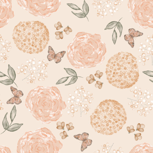 Floral Butterfly