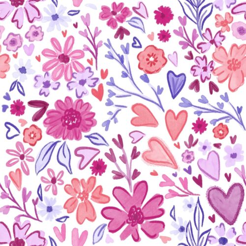 floral love grows