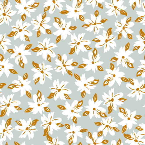 Indy Bloom Designs - Florals In Fog 5.6x5.6