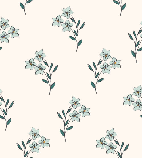 Indy Bloom Designs - Forget Me Not In Blue