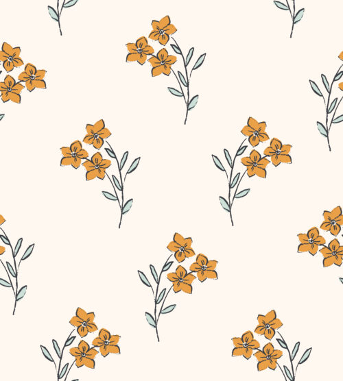 Indy Bloom Designs - Forget Me Not In Golden