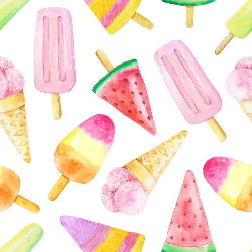 Fruit Ice Cream