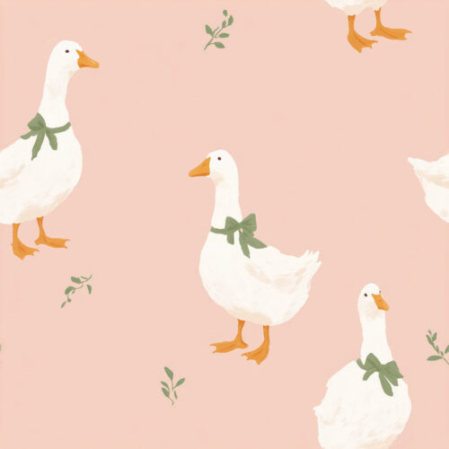geese green bow
