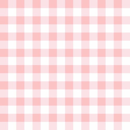Pink gingham