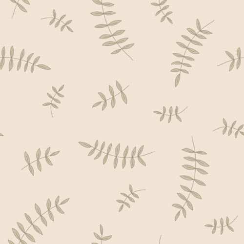 leaf stems ivory sage