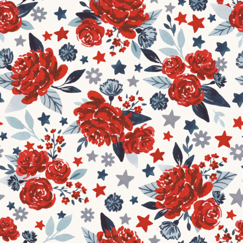 liberty floral cream