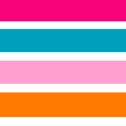 Multi Bright Stripes