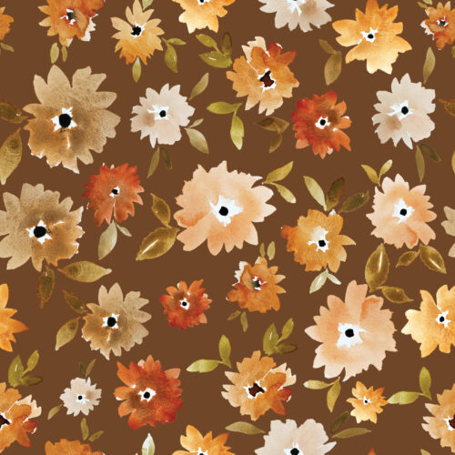 Indy Bloom Designs - Mums In Chocolate