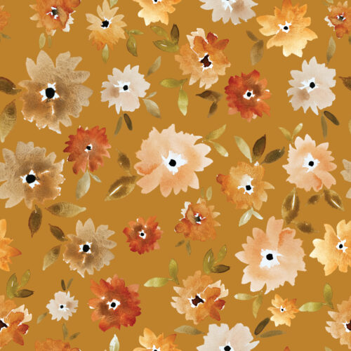 Indy Bloom Designs - Mums In Golden