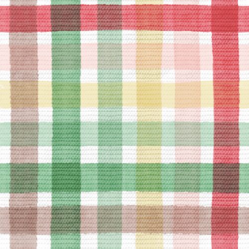 Lindsay Anne - One Sweet Holiday Plaid   Jolly Mutli