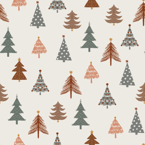 Christmas tree boho