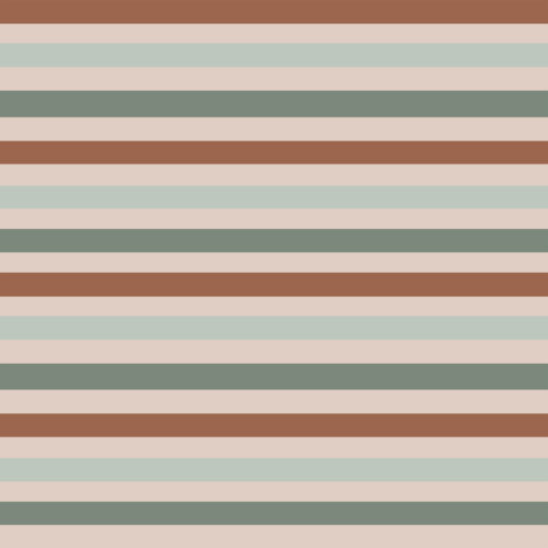 Muted xmas stripe