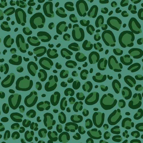 Leopard green