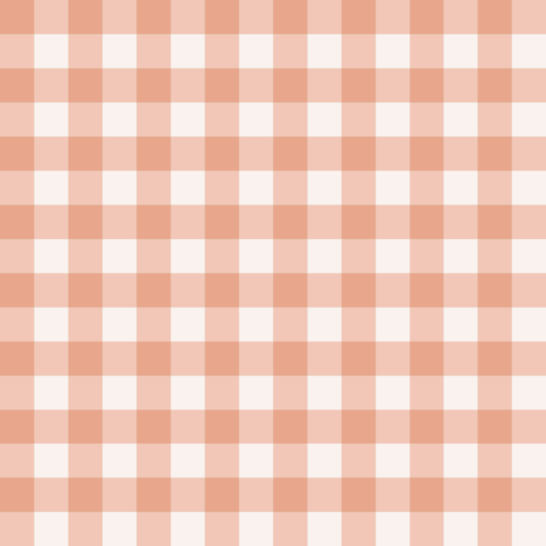 pink gingham 8×8