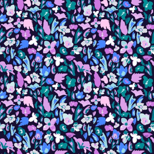 Purple Floral