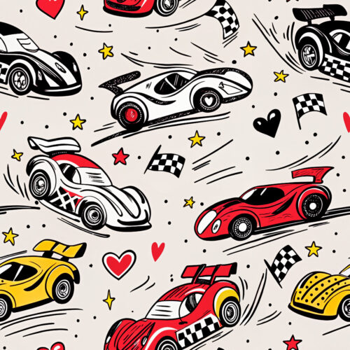 race cars 8×8
