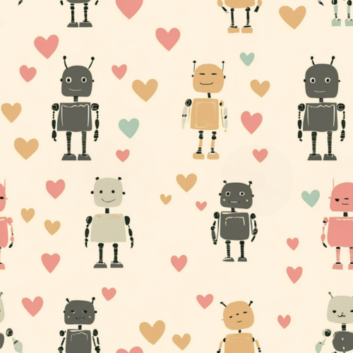 robot vday