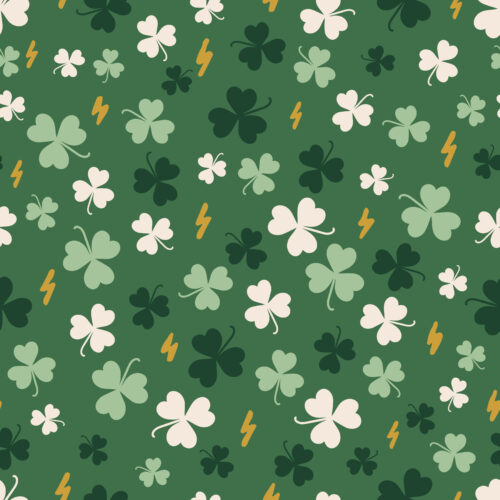 shamrocks lightning green