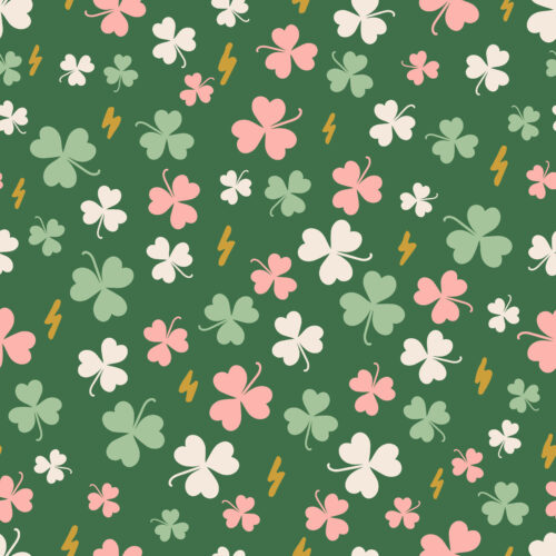 shamrocks lightning pink