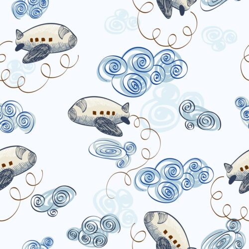 Blue Airplanes