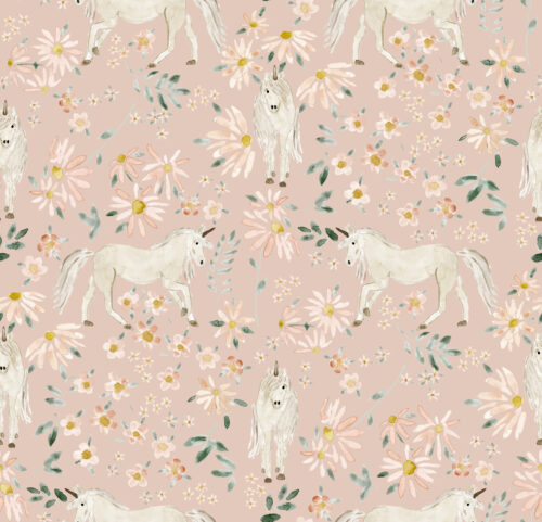 springtime unicorns odessa pink