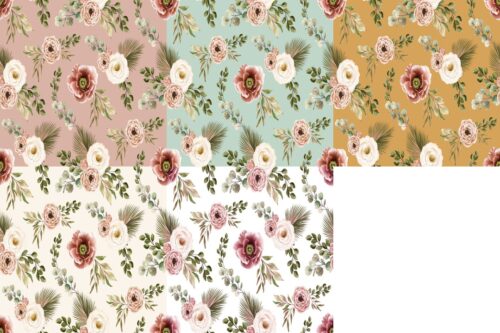 Boho Floral