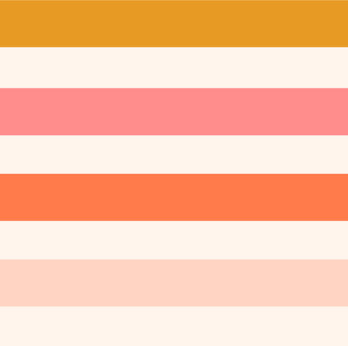 Indy Bloom Designs - Stripe In Golden Sunset 2