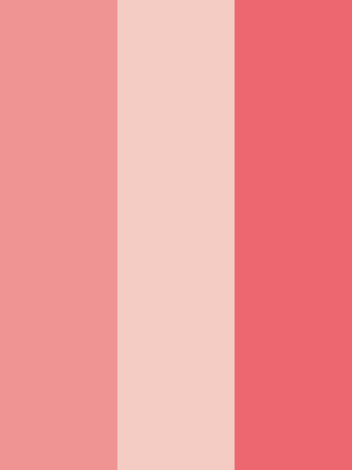 Hey Cute Design - Stripe Three Pinks 15 Inch Repeat 01