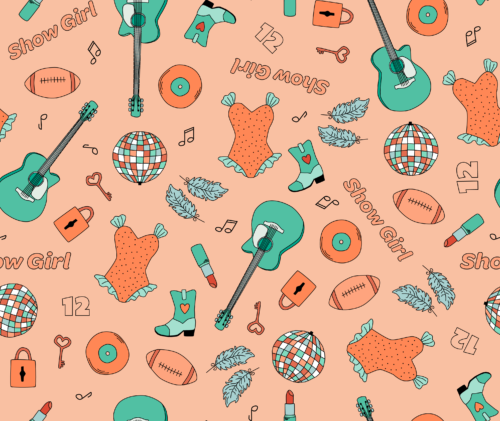 Hey Cute Design - Swift 2 20 In. Repeat