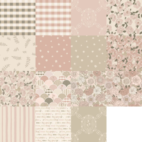 Blushing Garden
