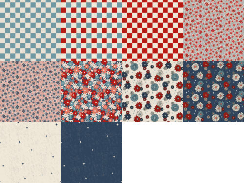 Red White & Bloom