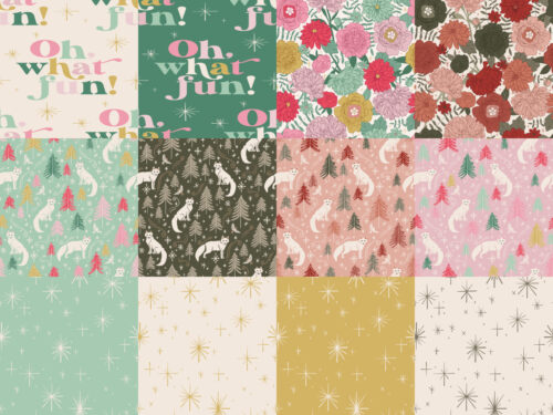 Vintage Brights Christmas 2023