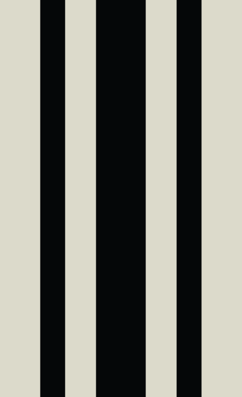 Hey Cute Design - Ticking Black 1 In