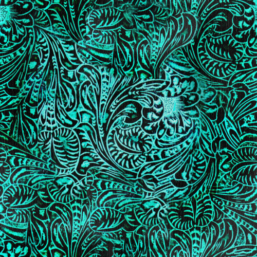 Tooled leather